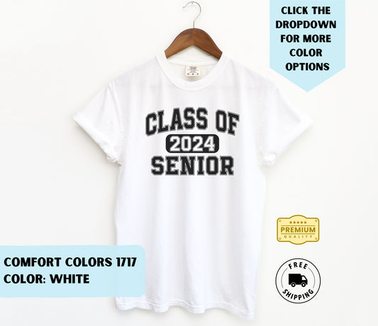 Class of 2024 Senior T-Shirt