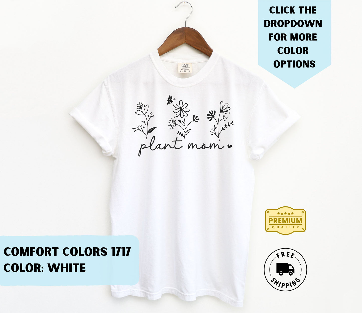 Plant Mom T-Shirt