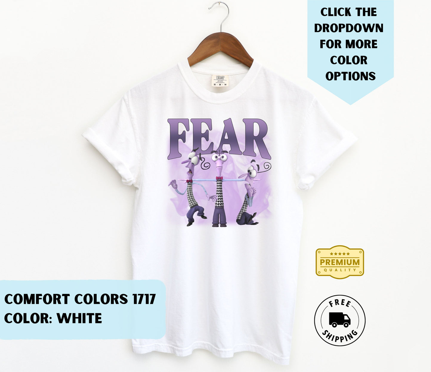 Fear T-Shirt