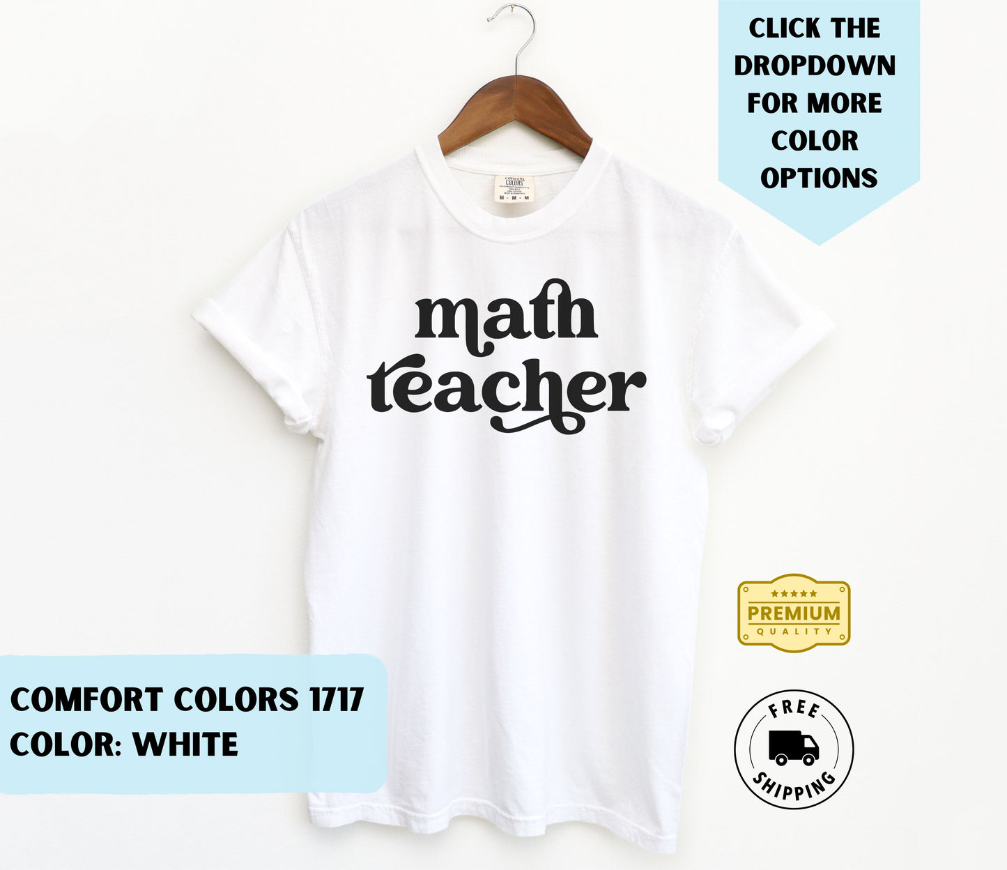 Math Teacher T-Shirt