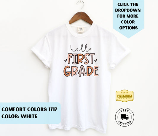 Hello First Grade T-Shirt