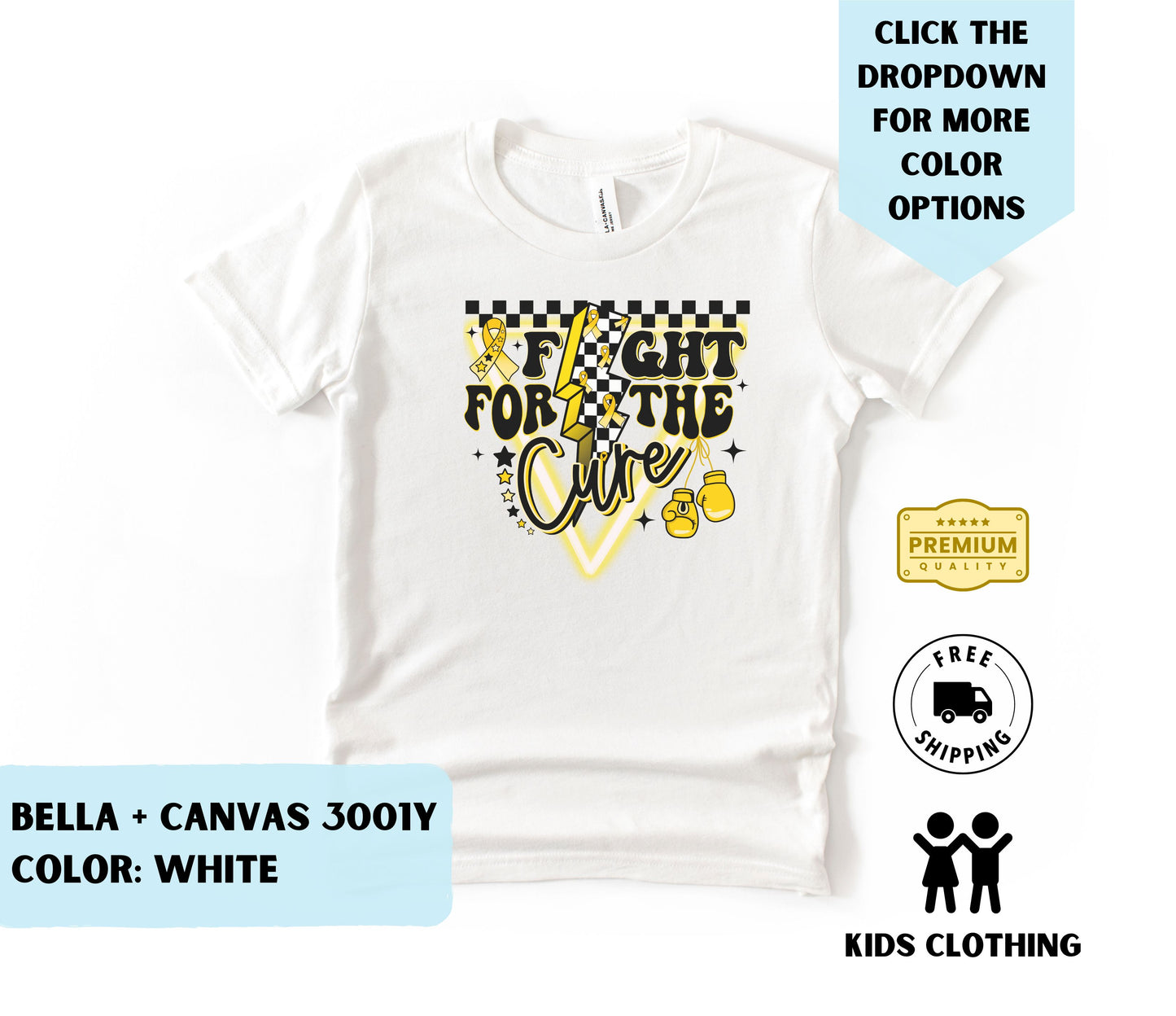 Youth Fight for the Cure Fundraiser T-Shirt