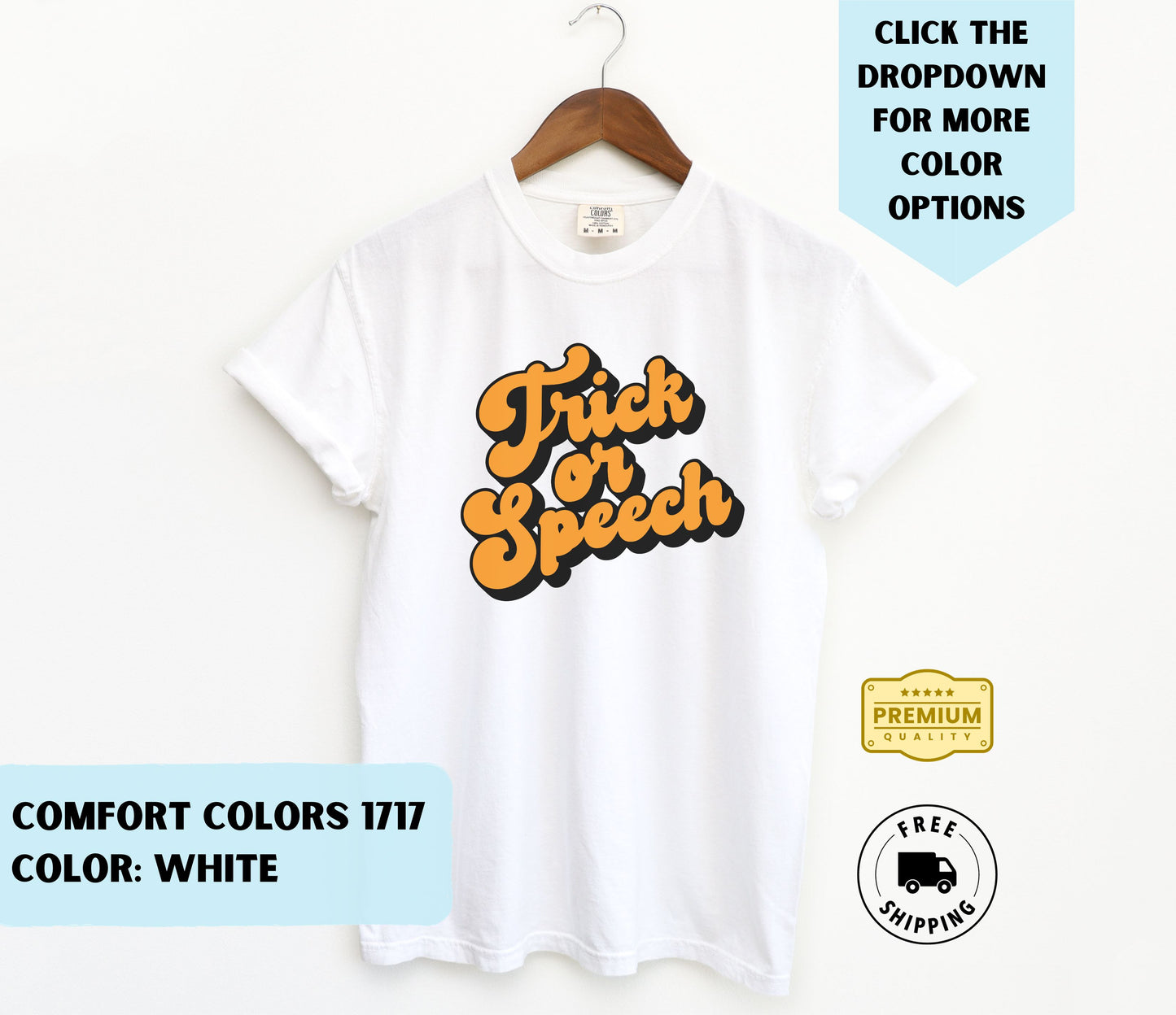 Trick or Speech T-Shirt