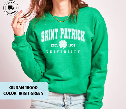 Saint Patrick Crewneck