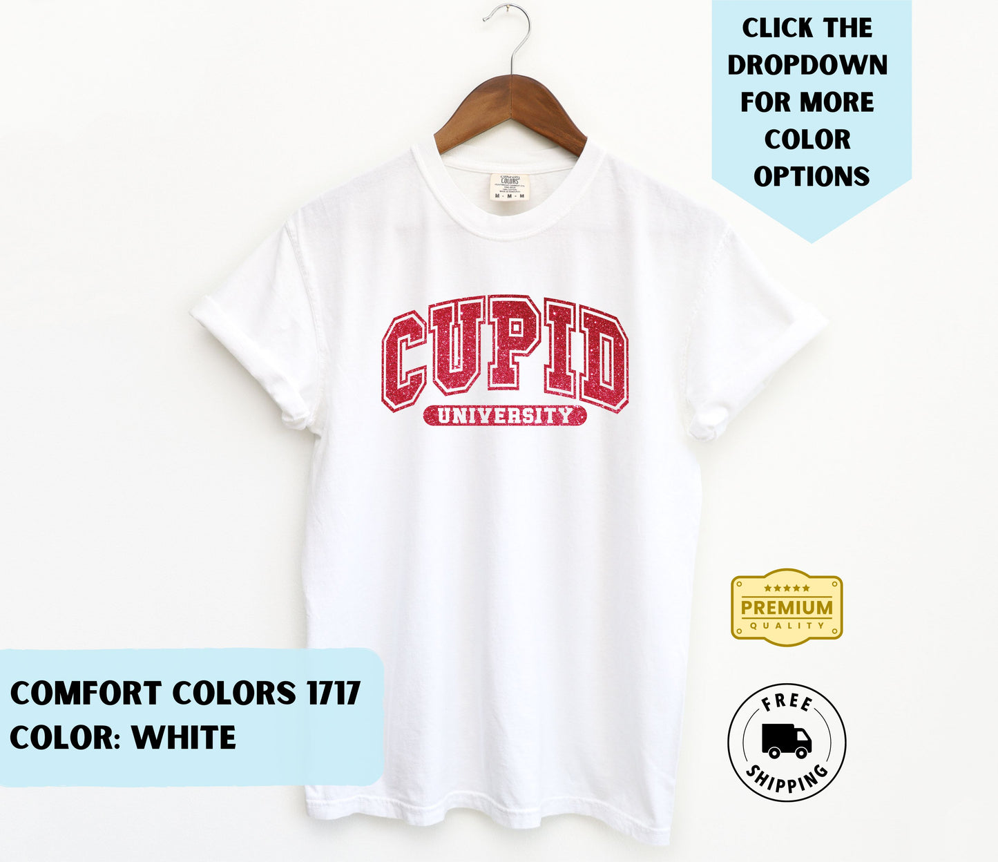 Cupid University T-Shirt