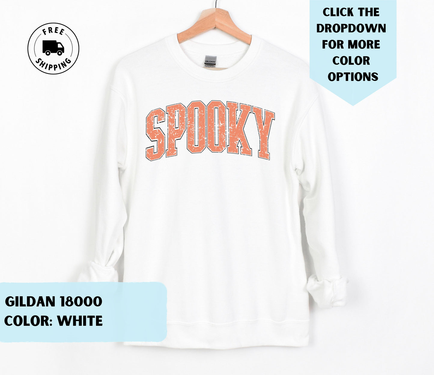 Spooky Crewneck