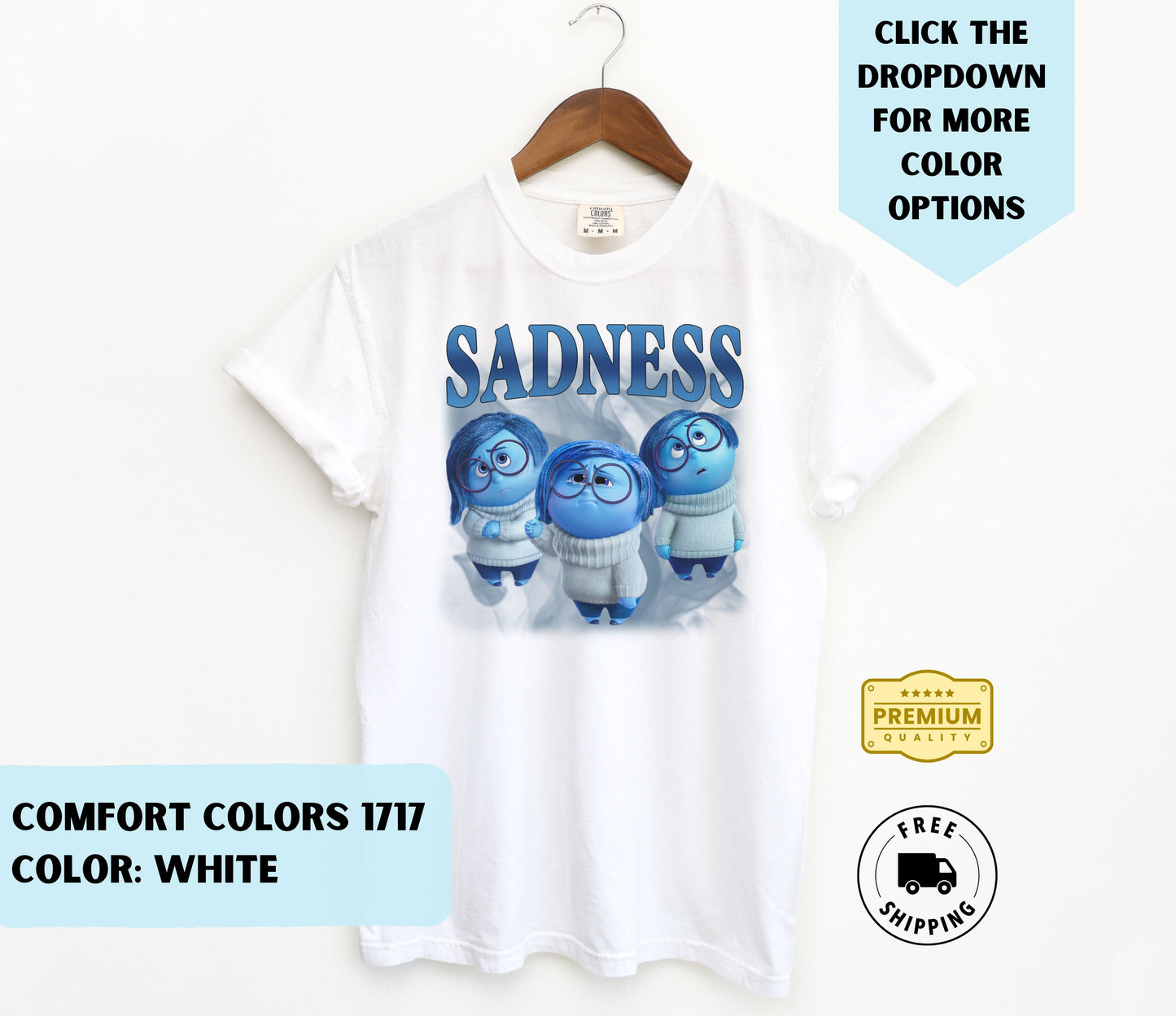 Sadness T-Shirt