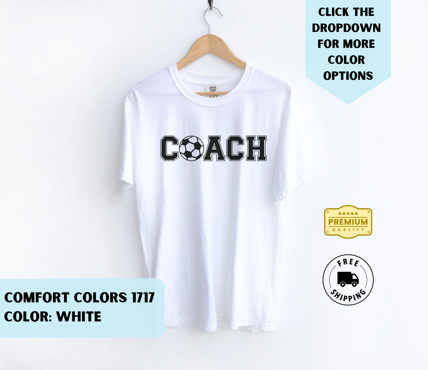 Soccer Coach T-Shirt