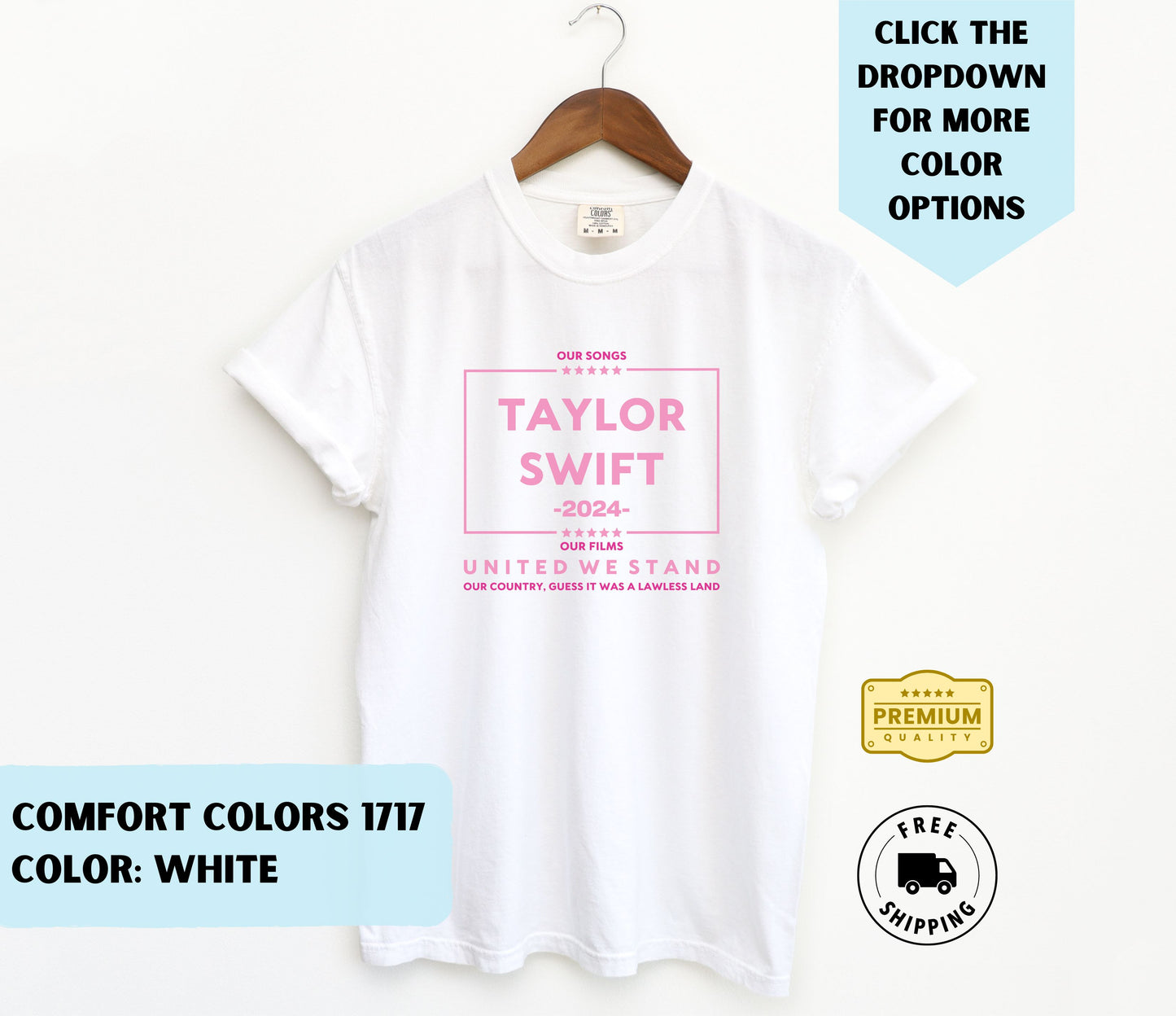 TAYLOR 2024 T-Shirt