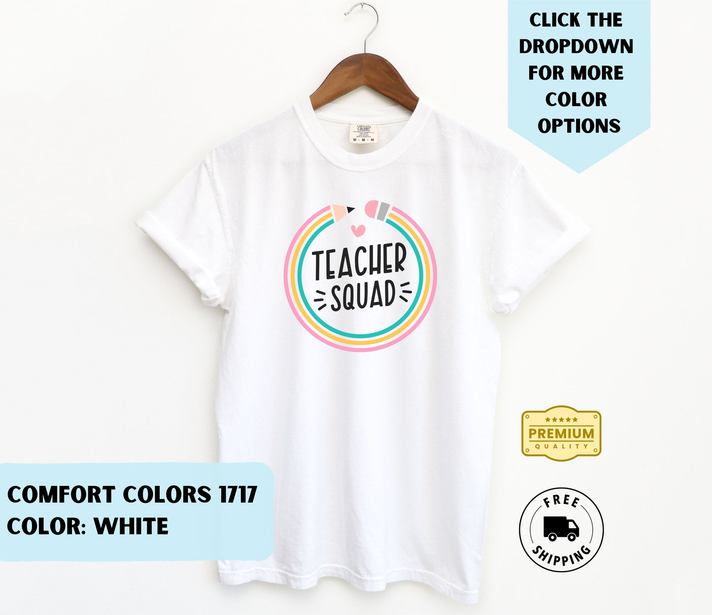 Teacher Squad T-Shirt