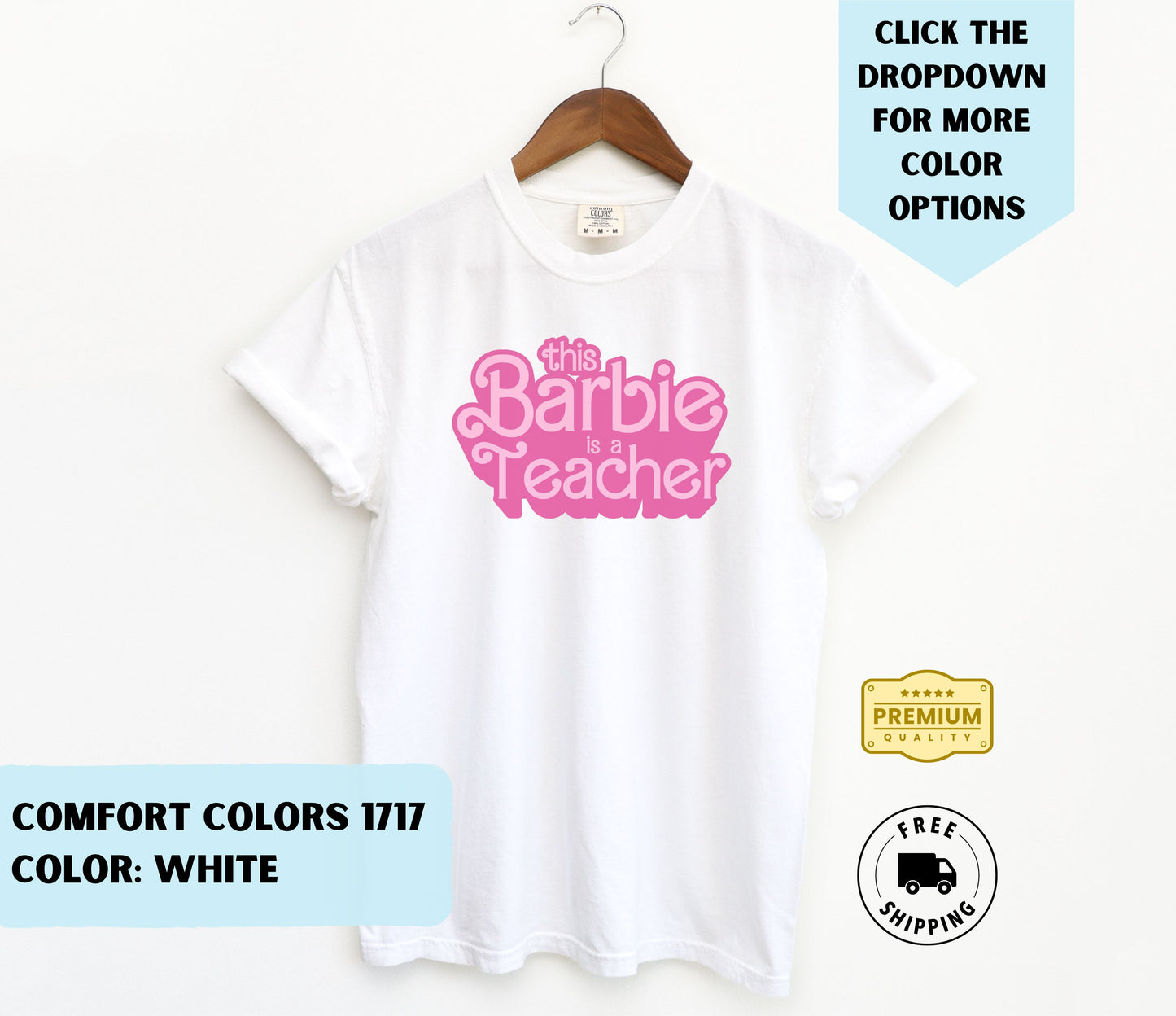 This Barbie is a Teacher T-Shirt