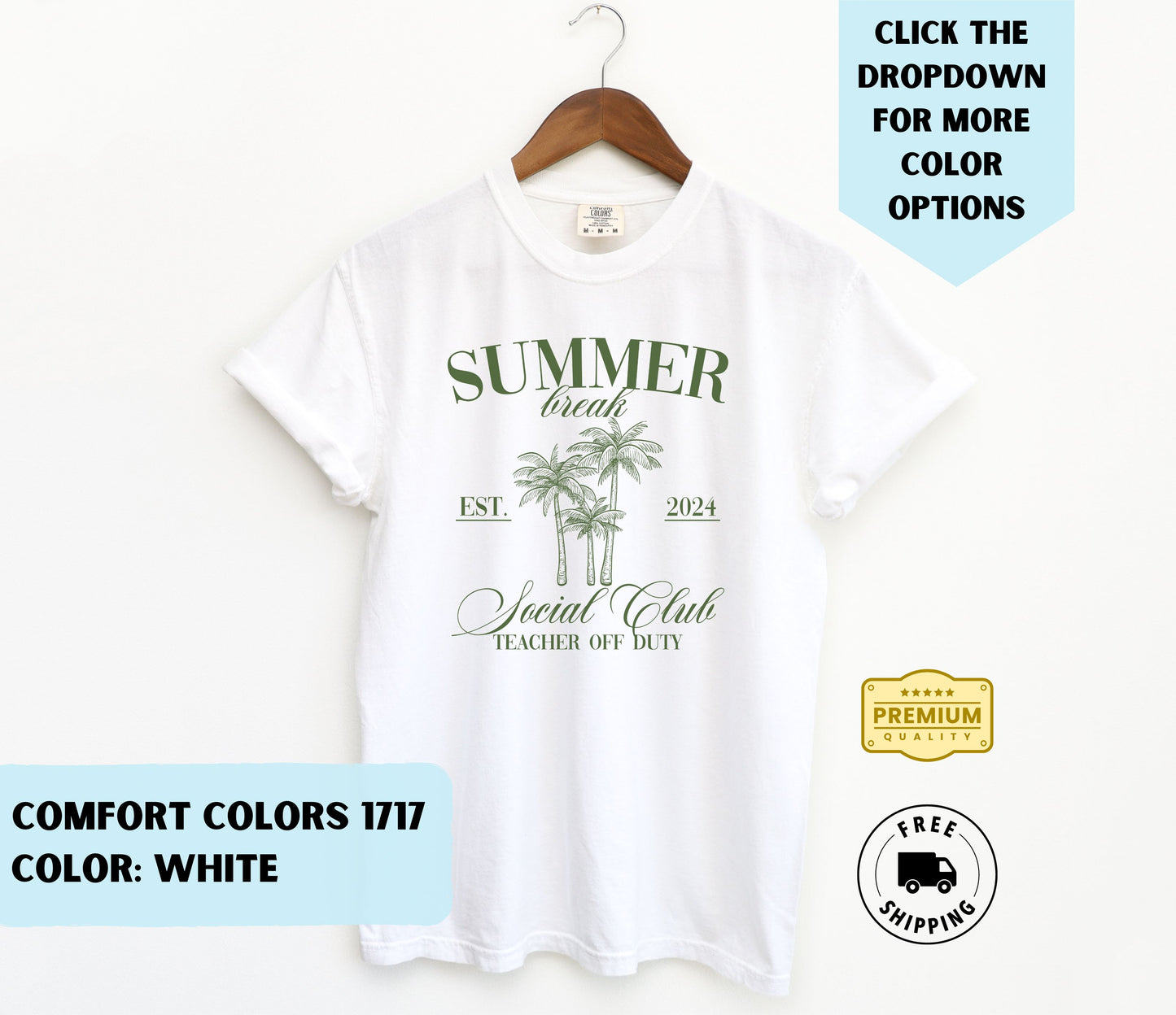 Summer Social Club T-Shirt