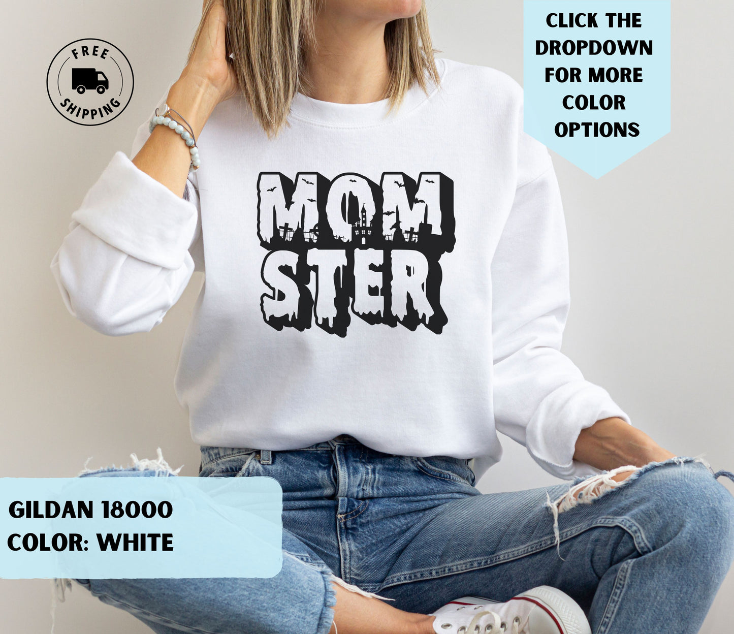 Momster Crewneck