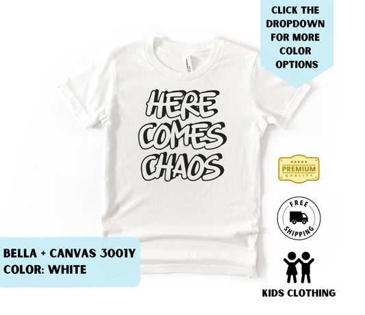 Youth Here Comes Chaos T-Shirt