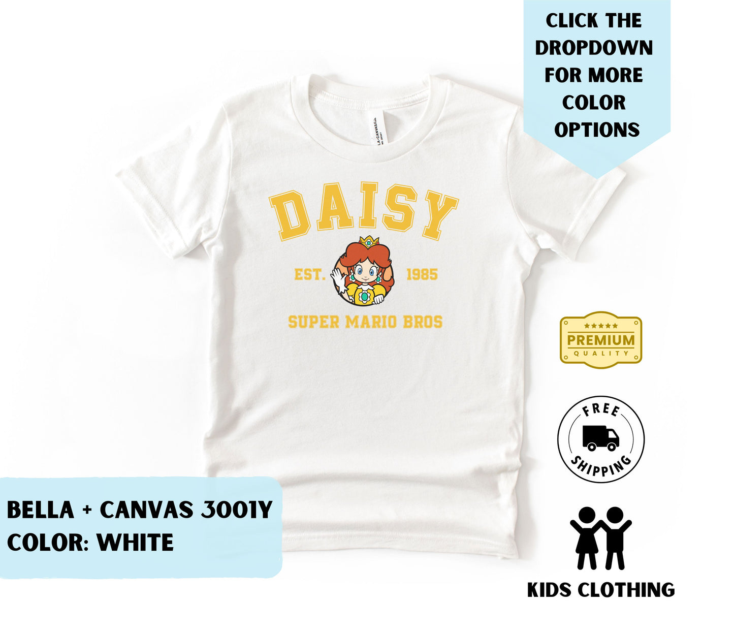 Youth Daisy T-Shirt