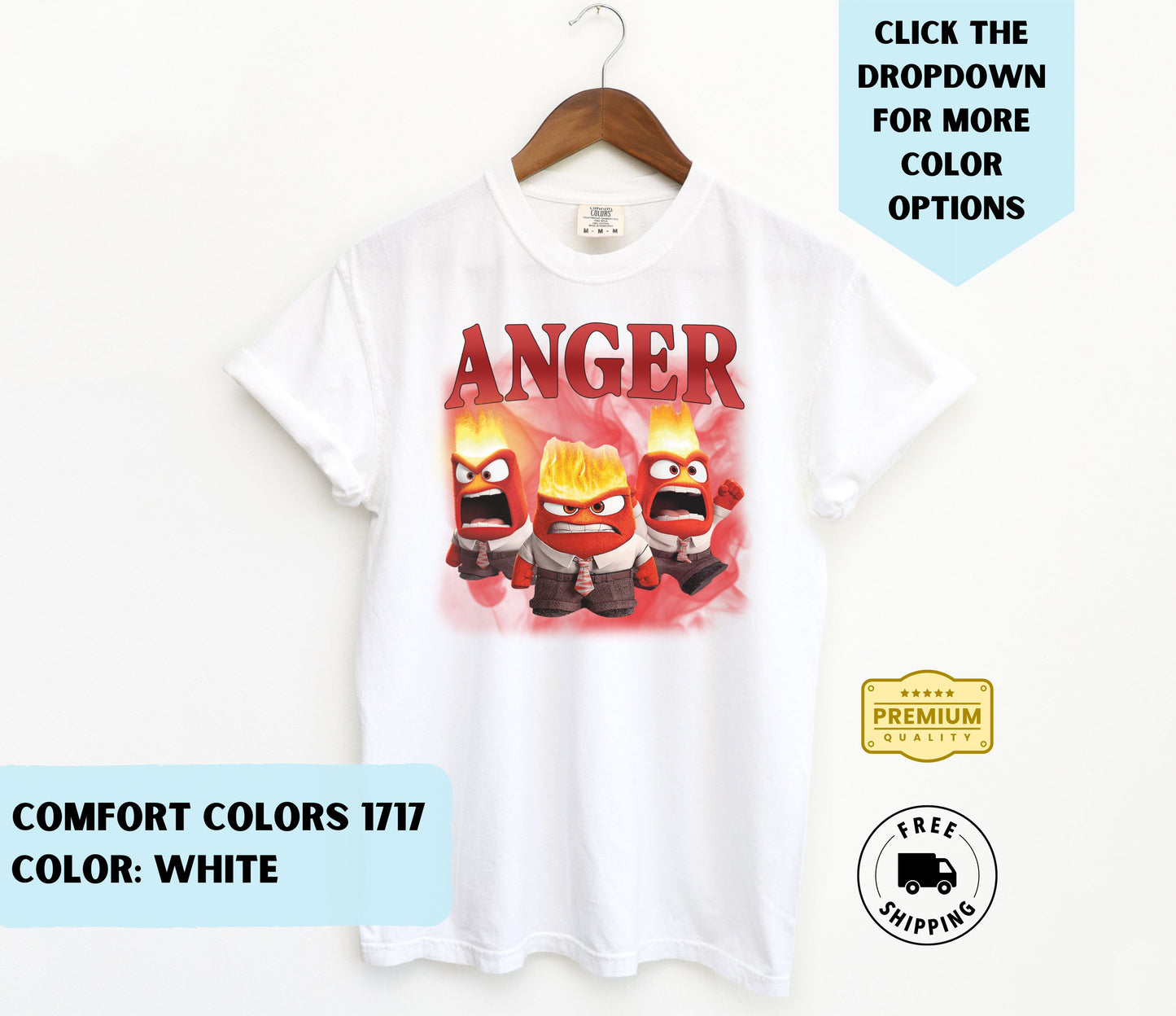 Anger T-Shirt