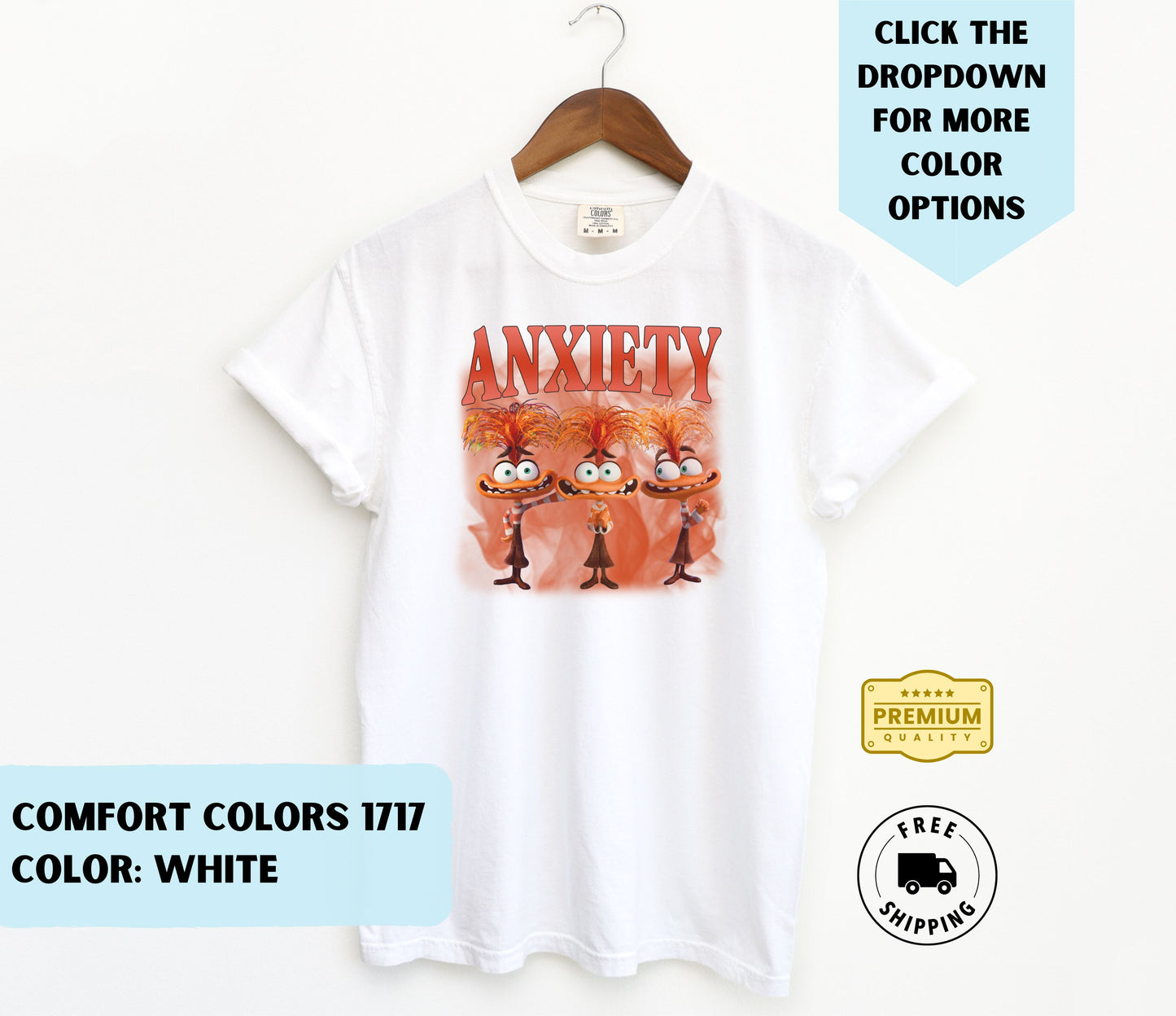 Anxiety T-Shirt