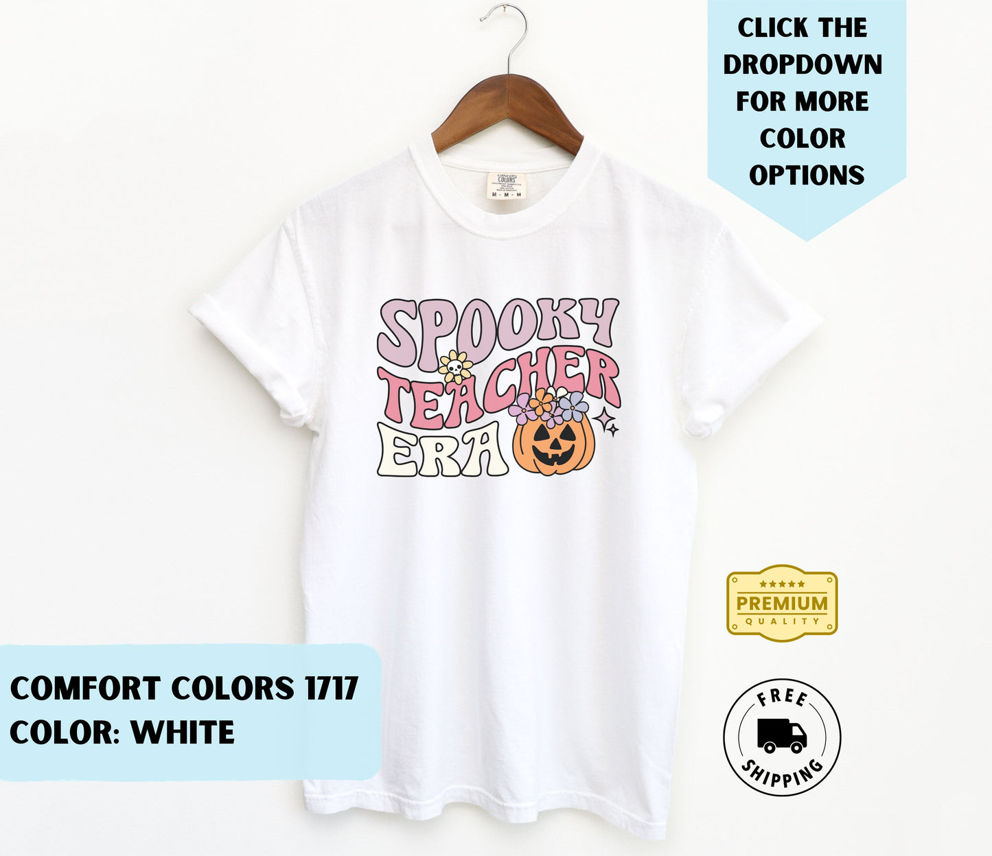 Spooky Teacher Era T-Shirt