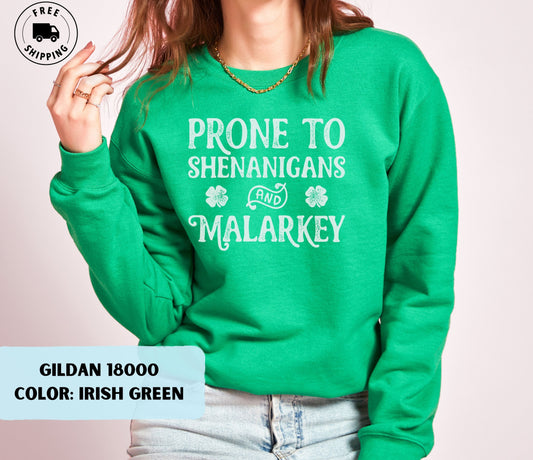 Shenanigans Crewneck