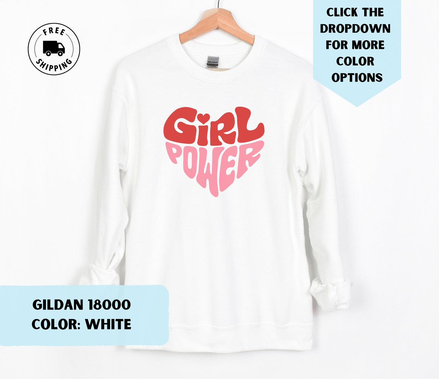 Girl Power Crewneck