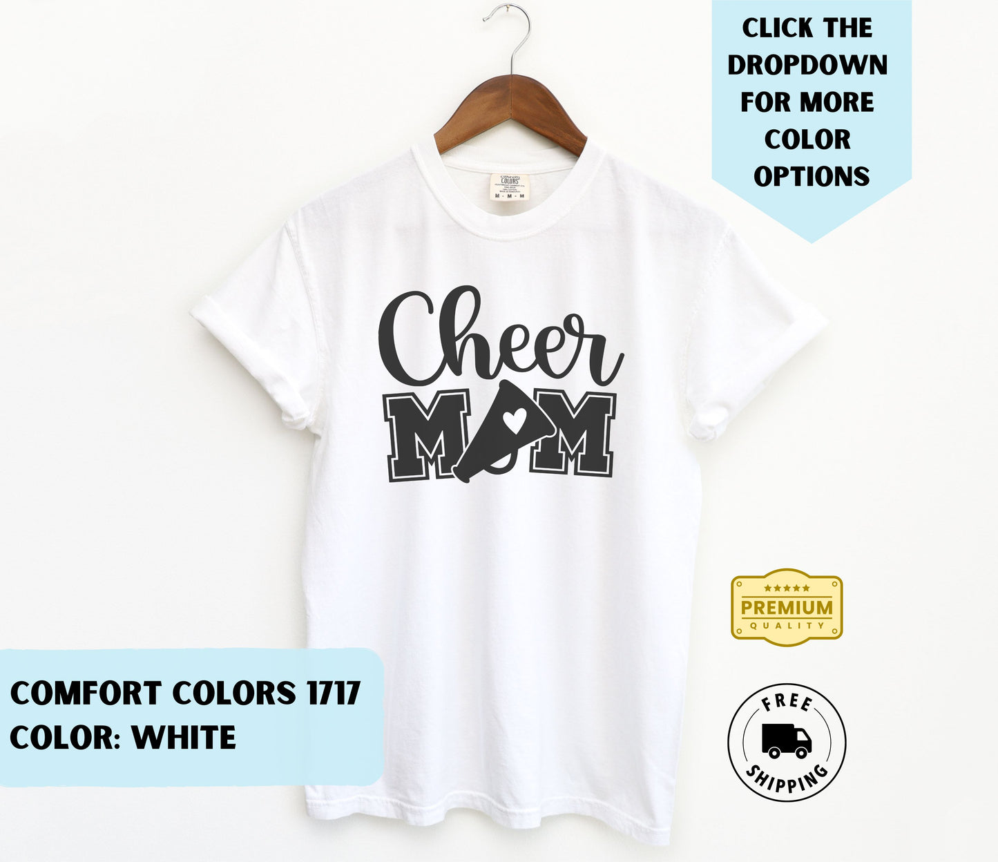 Cheer Mom T-Shirt