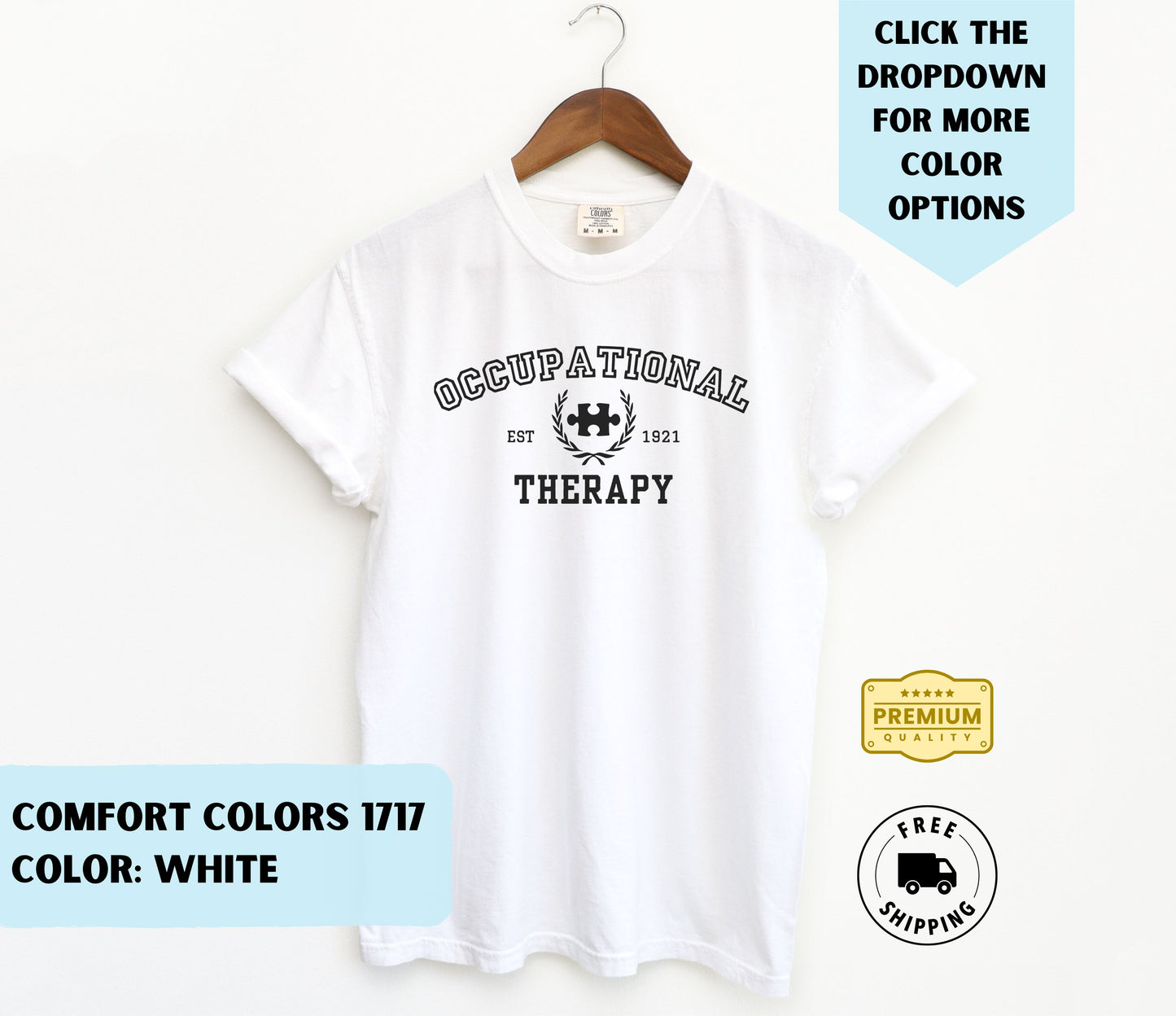 Occupational Therapy T-Shirt