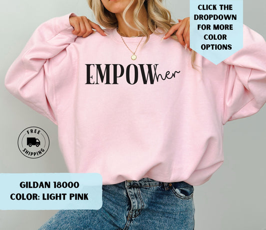 EmpowHer Crewneck