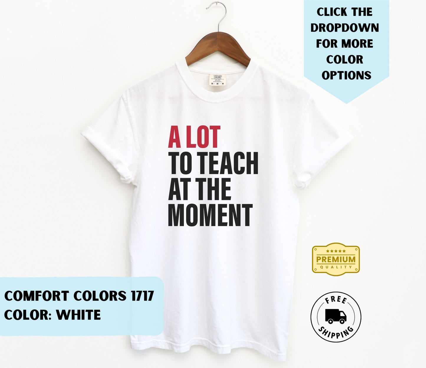 A Lot To Teach T-Shirt