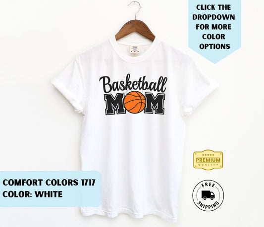 Basketball Mom T-Shirt