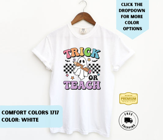 Trick or Teach T-Shirt