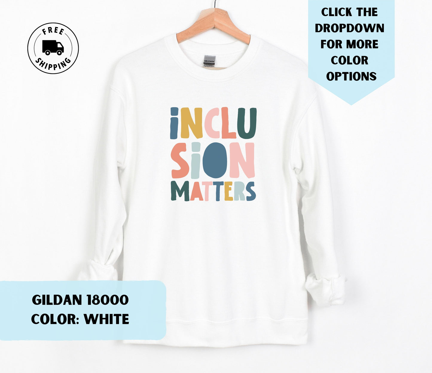 Inclusion Matters Crewneck