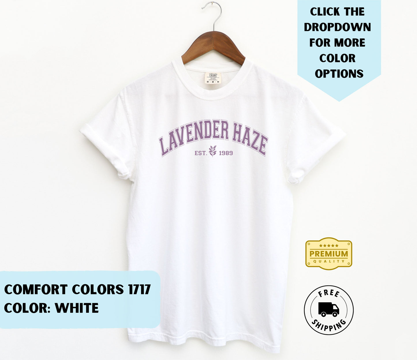 Lavender Haze Meta T-Shirt