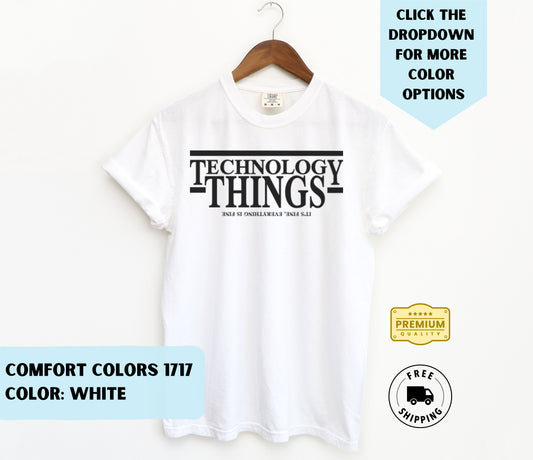 Technology Tech T-Shirt