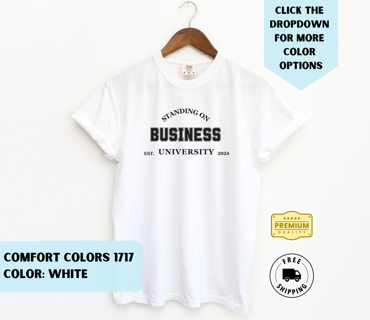 Standing on Business T-Shirt