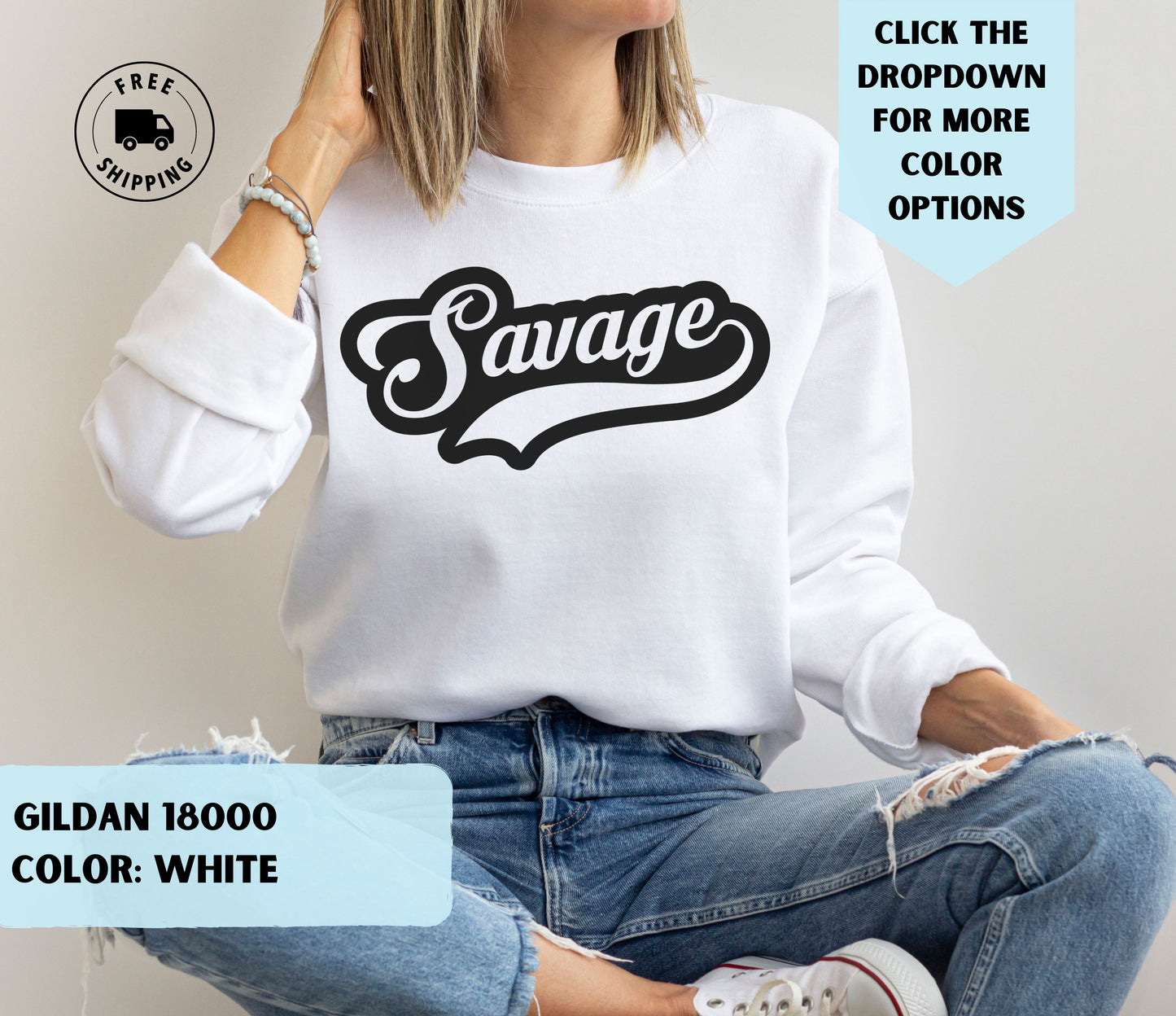 Savage Crewneck