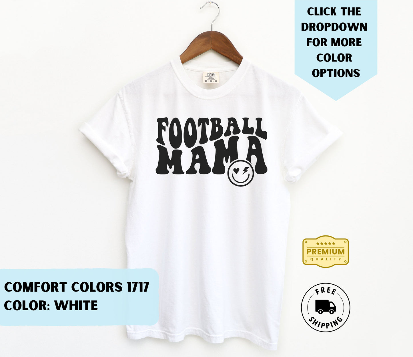 Football Mama T-Shirt