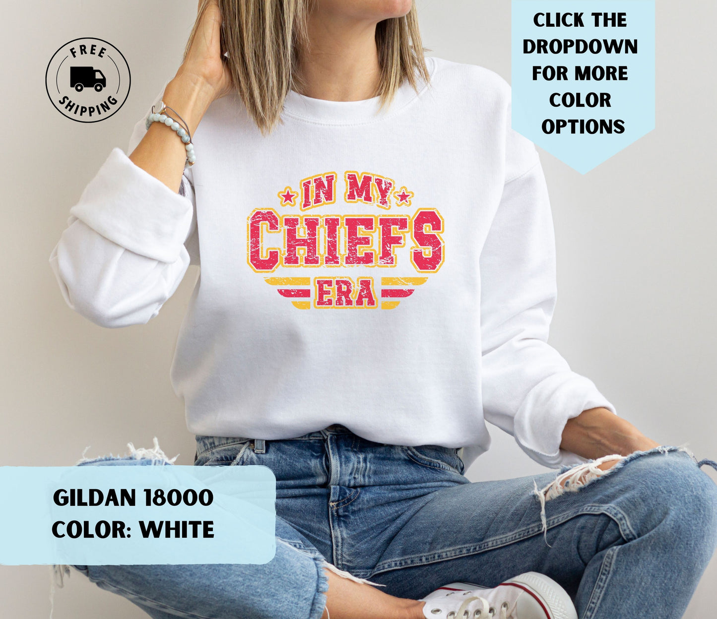 In My Chiefs Era Crewneck