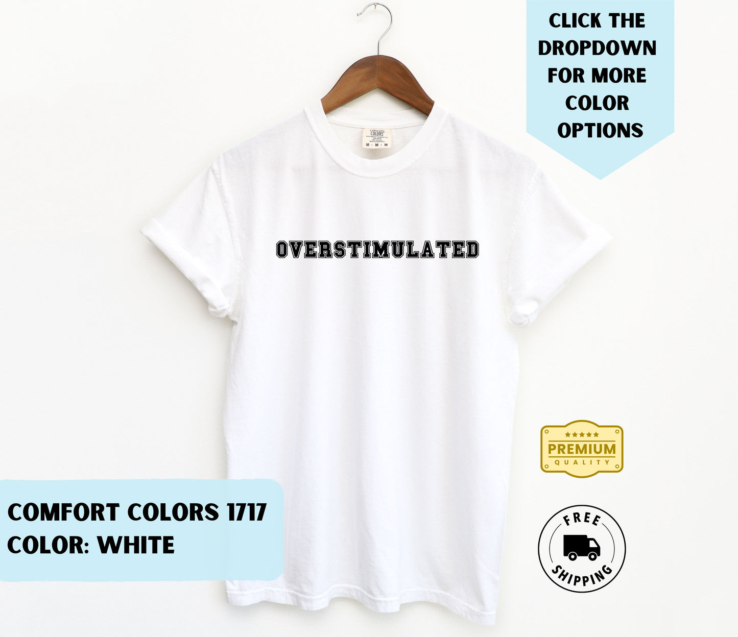 Overstimulated T-Shirt