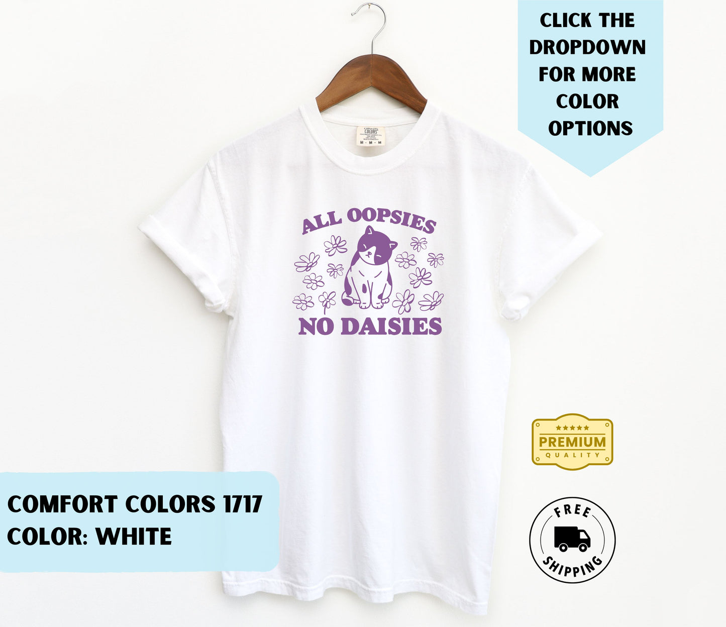 All Oopsies T-Shirt