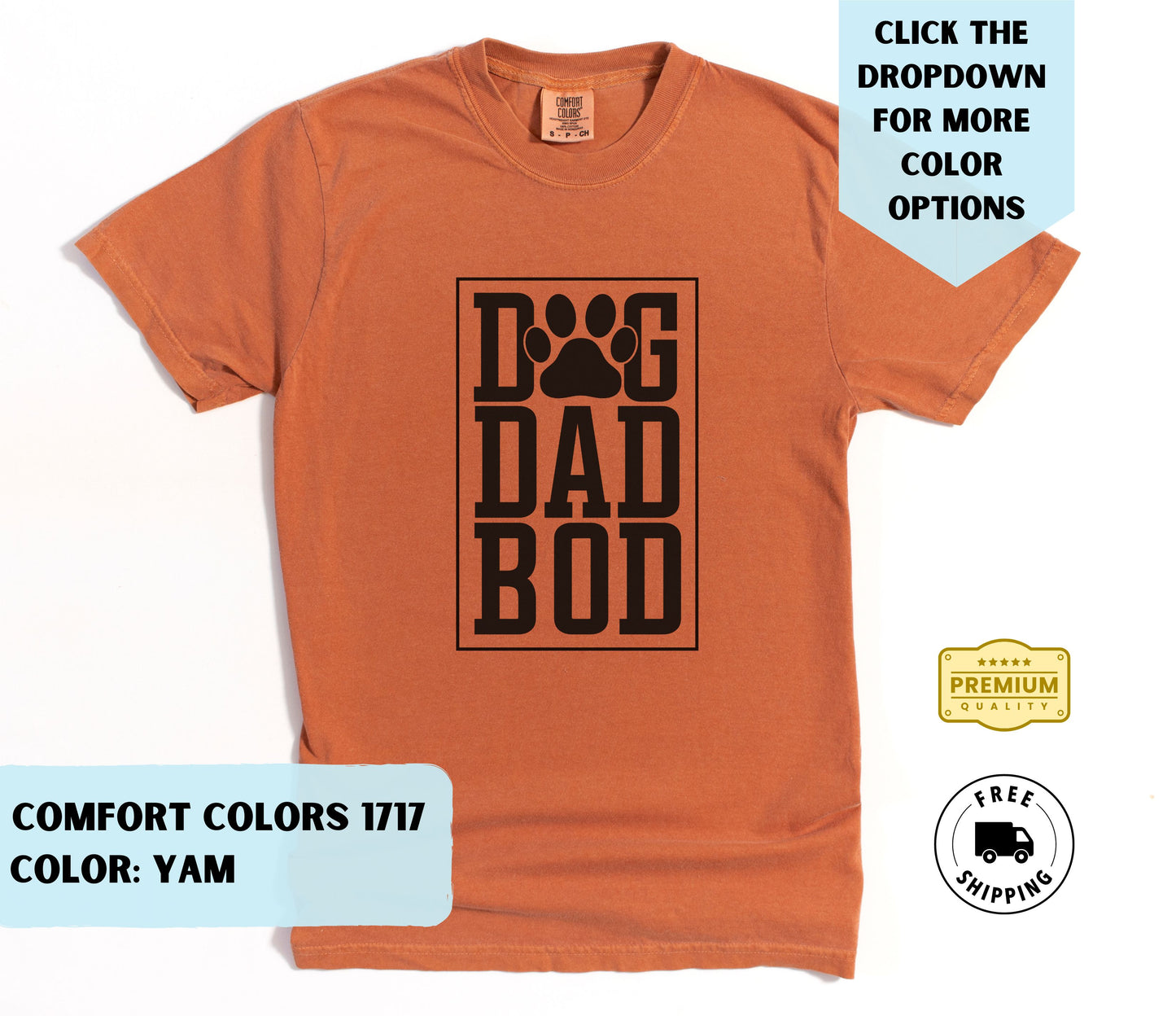 Dog Dad Bod T-Shirt