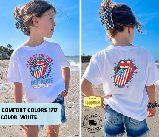 Youth Land of the Free CC T-Shirt